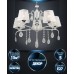Подвесная люстра Darlona WD3612/5H-WT-CR-WT Wedo Light