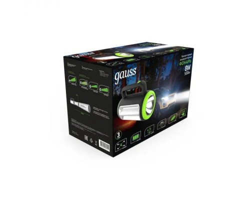 Ручной фонарь  GF603 Gauss