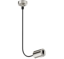 Ввод питания боковой Accessories for tracks Flarity TRA154C-SB1-PT Maytoni
