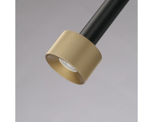 Подвесной светильник Delta 2362-1 BK+BR iLedex