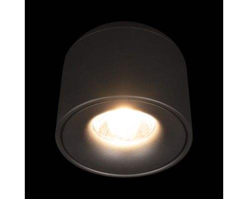 Точечный светильник Tictac 10219 Black 3000K Loft It