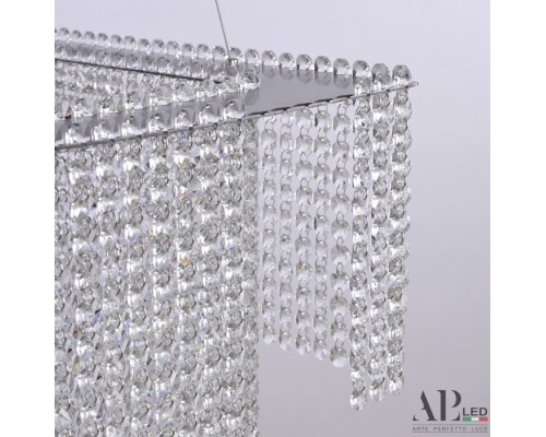 Подвесная люстра Sicilia SH05.74.C.Ni.4000 APL LED