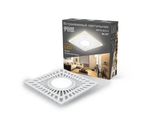 Точечный светильник Backlight BL127 Gauss