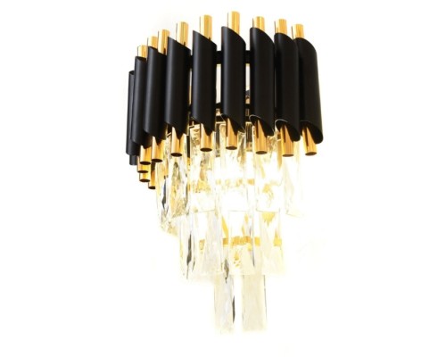 Бра  LDW 6003-2 BK+F.GD Lumina Deco