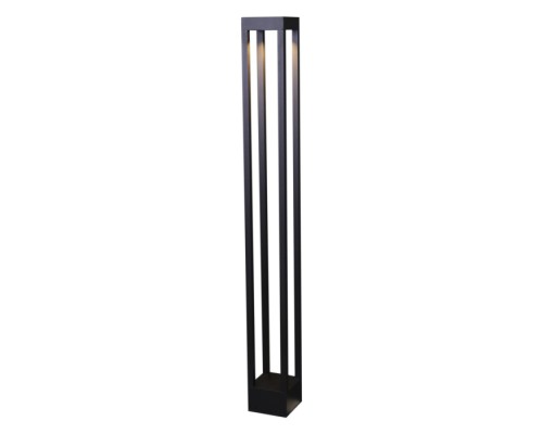 Наземный светильник  09970-0.7-001U 1,0M LED7W BK RLOS Reluce