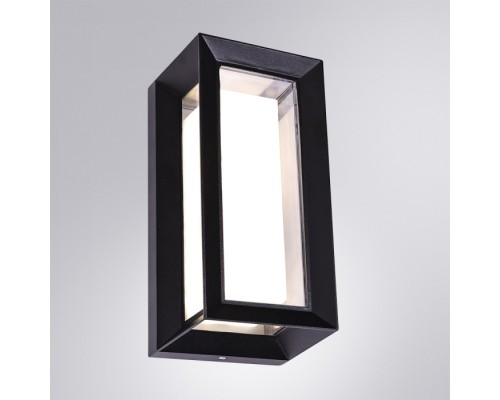 Настенный светильник уличный Ulysses A8112AL-1BK Arte Lamp