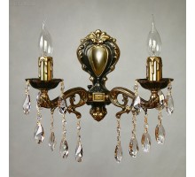 Бра Leon 2128/2 PB Tear Drop Ambiente
