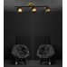Спот Dzhuvela SF4706/3C-GD-BK Seven Fires