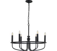 Подвесная люстра Capitol Hill KL-CAPITOL-HILL6-BLK Kichler