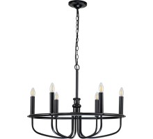 Подвесная люстра Capitol Hill KL-CAPITOL-HILL6-BLK Kichler