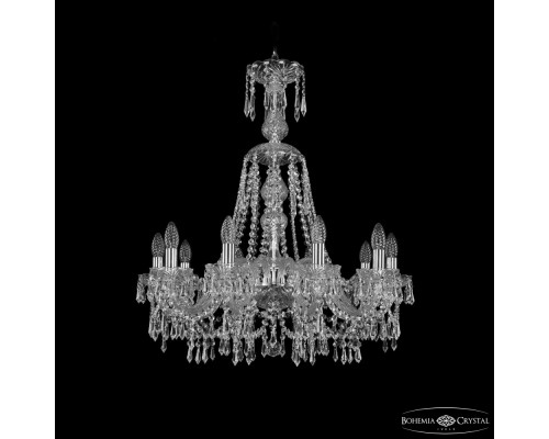 Подвесная люстра 1403 1403/10/240/XL-75 Ni Bohemia