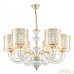 Подвесная люстра Florentia-8857 308857/6 Wh/Gd Arte Milano