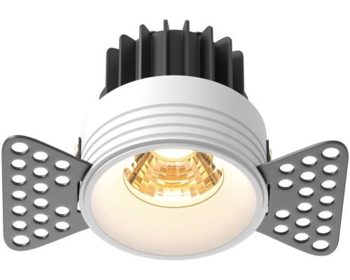 Точечный светильник Round DL058-7W2.7K-TRS-W Maytoni