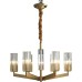 Подвесная люстра Brass V11074-6P Moderli