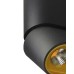Спот Фергус 8005/3CS-BK-GD Lumien Hall