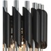 Бра Darian DARIAN 76017/2W CHROME BLACK Natali Kovaltseva