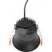 Точечный светильник Mars 212-12W-D95-3000K-24DG-BK iLedex