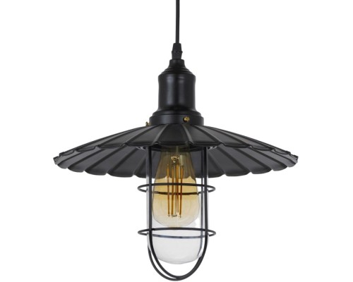 Подвесной светильник Lataro LDP 6015 BK Lumina Deco