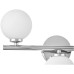 Бра  LDW 6033-3 CHR Lumina Deco