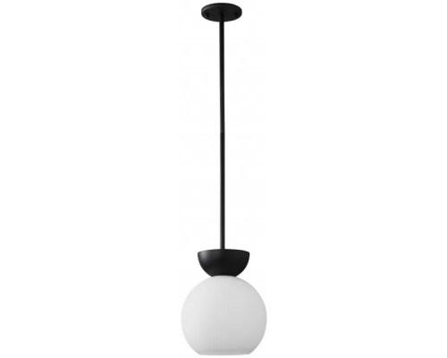 Подвесной светильник Mono P6079-1 BK+WH iLamp
