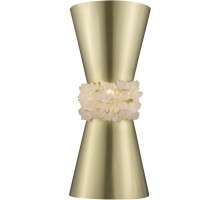 Бра 98022 W98022 brushed brass DeLight Collection