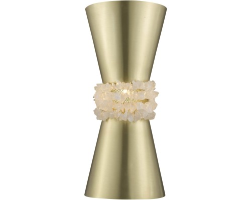 Бра 98022 W98022 brushed brass DeLight Collection