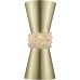 Бра 98022 W98022 brushed brass DeLight Collection