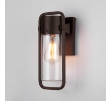 Настенный светильник уличный Lab 35001/D коричневый Elektrostandard