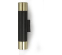 Настенный светильник  LDW 1101-2 BK+GD Lumina Deco