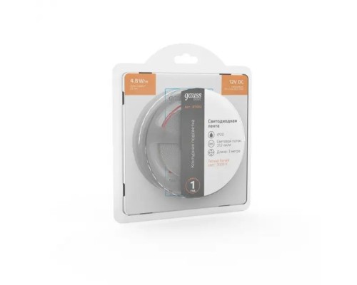 Светодиодная лента Basic BT002 Gauss