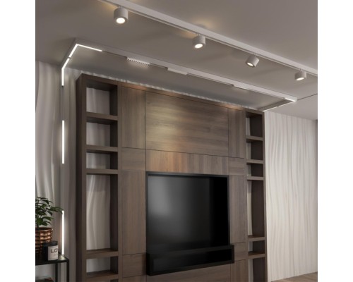 Трековый светильник Flum 358605 Novotech