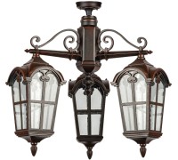 Потолочный светильник уличный PORTO 86170A/3 02 R Oasis Light
