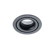 Точечный светильник Halo Eco IT02-008 black Italline