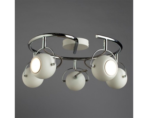 Спот Spia A9128PL-5WH Arte Lamp