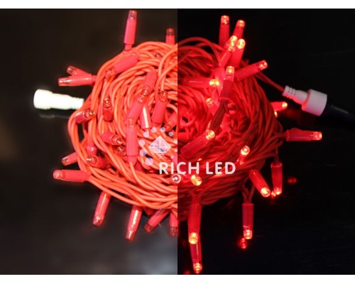 Гирлянда  RL-S10CF-220V-RR/R Rich LED
