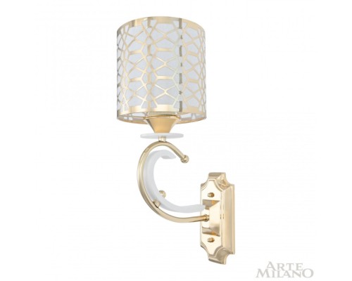 Бра Florentia-1237 301237/1W Wh/Gd Arte Milano