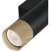 Настенный светильник Delta 2365-2 BK+BR iLedex