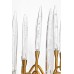 Потолочная люстра  K2PG0330-80 Garda Decor