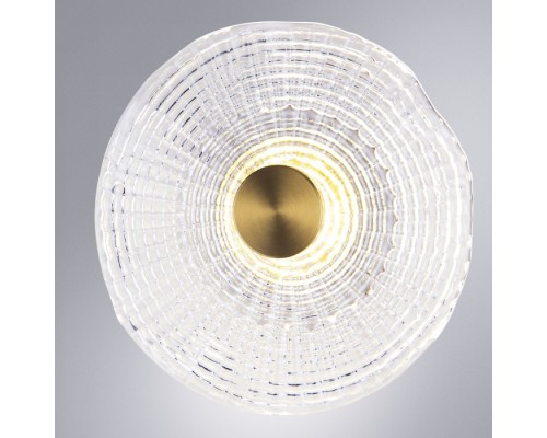 Настенный светильник Bevel A1612AP-5PB Arte Lamp