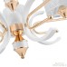 Подвесная люстра Florentia-2097 302097/5 Wh/Gd Arte Milano