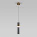 Подвесной светильник Lumen 50244/1 LED латунь/дымчатый Eurosvet