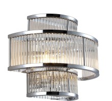 Бра Crystal bar KM0926W-2 chrome DeLight Collection