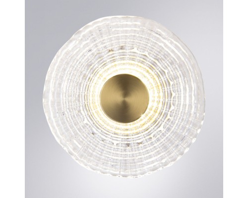 Настенный светильник Bevel A1611AP-5PB Arte Lamp