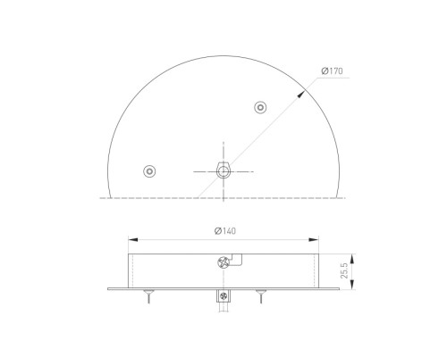 Подвесной комплект TOR PILL 023159 Arlight
