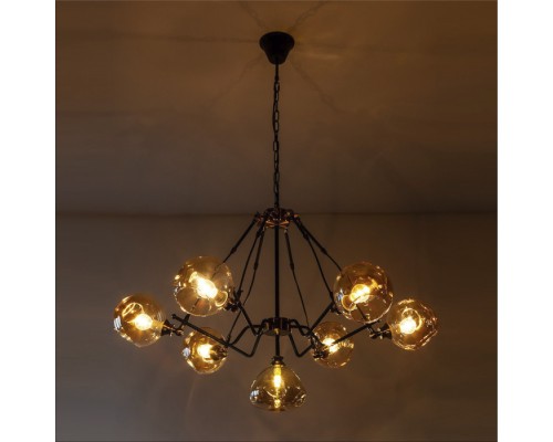 Подвесная люстра LED4U 6136/6+1 LED4U