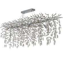 Подвесная люстра Tavenna Nickel Tavenna H 1.5.150x48.638 N Dio D'Arte