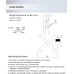 Потолочная люстра Vizer WD3618/4C-BK-CR-CL Wedo Light