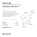 Трековый светильник SMART SPOT DK8010-BG Denkirs