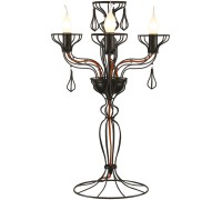 Интерьерная настольная лампа Artefact A3225LT-3BK Arte Lamp