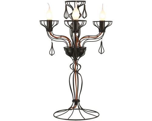 Интерьерная настольная лампа Artefact A3225LT-3BK Arte Lamp